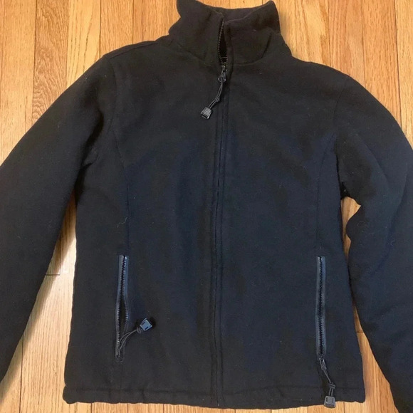 Polo Ralph Lauren Jackets & Blazers - Women’s Ralph Lauren full zip black coat, Size small
